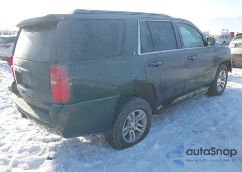 2020 Chevrolet Tahoe 4Wd Lt из США, поврежденный, VIN 1GNSKBKC9LR309818
